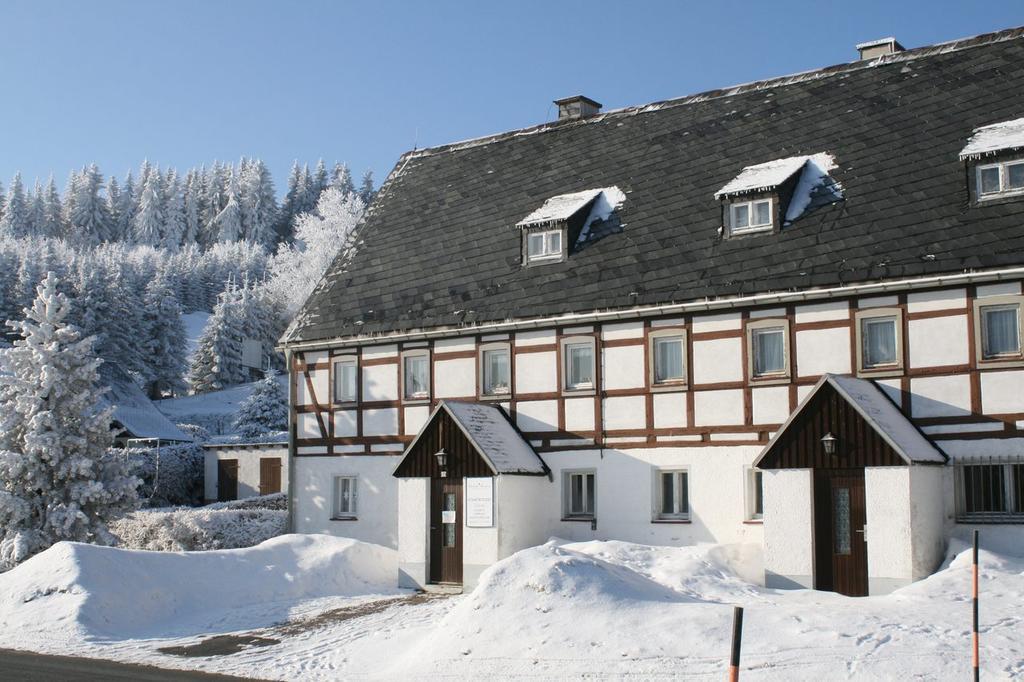 Altenberg Ferienhaus Am Skihang מראה חיצוני תמונה