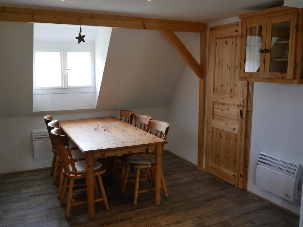 Altenberg Ferienhaus Am Skihang מראה חיצוני תמונה