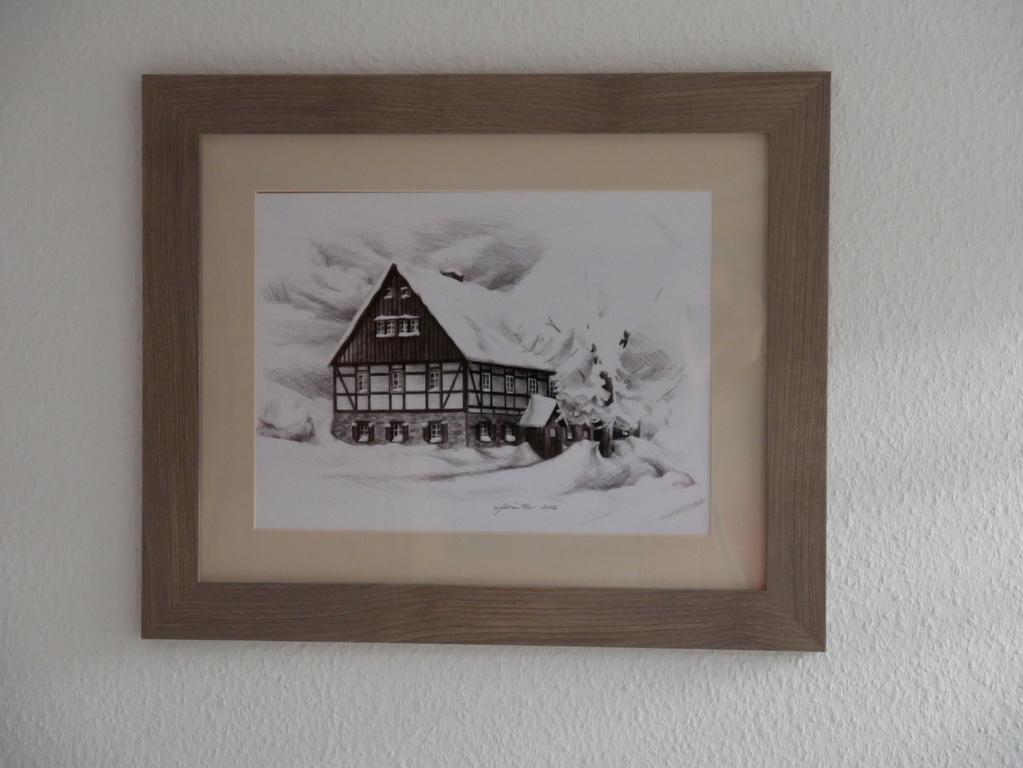 Altenberg Ferienhaus Am Skihang מראה חיצוני תמונה