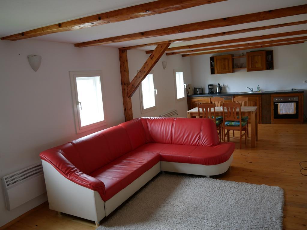 Altenberg Ferienhaus Am Skihang מראה חיצוני תמונה