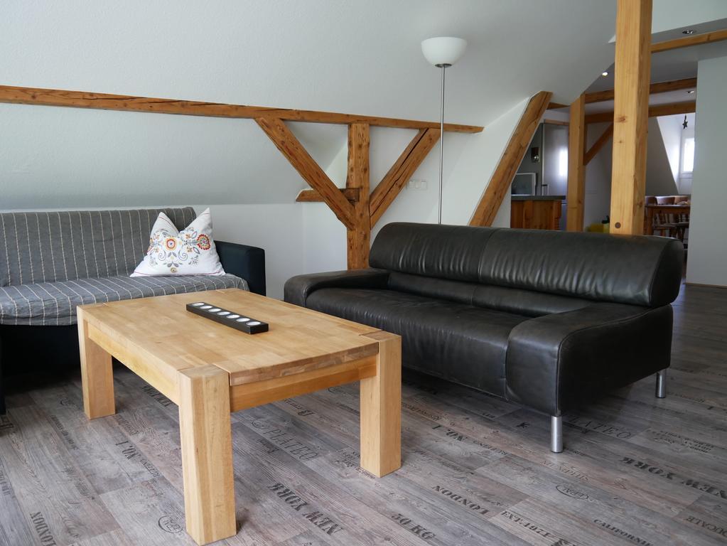 Altenberg Ferienhaus Am Skihang מראה חיצוני תמונה
