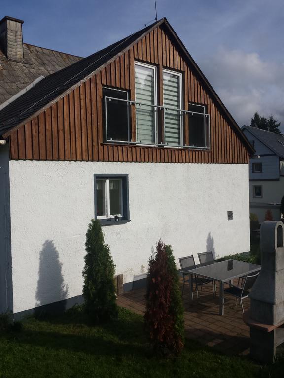 Altenberg Ferienhaus Am Skihang מראה חיצוני תמונה